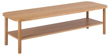Couchtisch >Banbury< in natürlich, Eiche - 150x42x50cm (BxHxT)