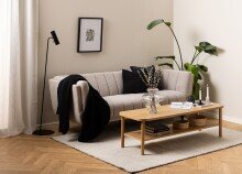 Couchtisch >Banbury< in natürlich, Eiche - 150x42x50cm (BxHxT)