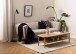 Couchtisch >Banbury< in natürlich, Eiche - 150x42x50cm (BxHxT)
