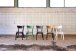 Esszimmerstuhl >Roxby< (2er-Set) in schwarz, Holz - 45x79,5x55cm (BxHxT)