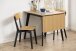 Esszimmerstuhl >Roxby< (2er-Set) in natürlich, Holz - 45x79,5x55cm (BxHxT)