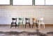 Esszimmerstuhl >Roxby< (2er-Set) in weiss, Holz - 45x79,5x55cm (BxHxT)
