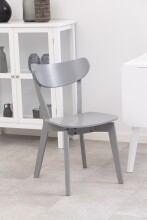 Esszimmerstuhl >Roxby< (2er-Set) in Grau, Holz -...