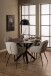 Armlehnstuhl >Dora< in Beige, Stoff - 58x84x59cm (BxHxT)