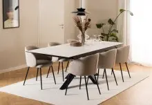 Kulissentisch >Heaven< (ausziehbar bis 240cm) in...