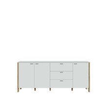 Sideboard >Saitama < 3 Türen, 3 Schubladen, in...