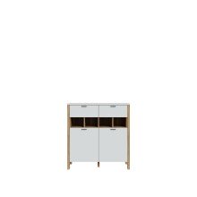 Kommode >Saitama < 2 Türen, 2 Schubladen, in...