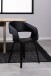 Armlehnstuhl >Nova< (2er-Set) in schwarz, PU - 49,5x77x52,5cm (BxHxT)