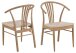 Holzstuhl >I_York< (2er-Set) in Eiche weiss pigmentiert - 54x83x54 (BxHxT)