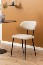 Esszimmerstuhl >Denise< (2er-Set) in Beige -...