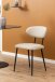 Esszimmerstuhl >Denise< (2er-Set) in Beige - 43,5x78,5x53 (BxHxT)