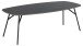 Couchtisch >Caracas< in schwarz, keramisch - 120x41x60cm (BxHxT)