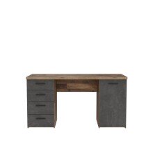 Schreibtisch >NET106< mit 4 Schubladen und...