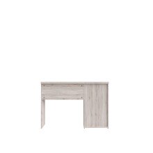 Schreibtisch >NET106< mit 4 Schubladen, in Sandeiche Dekor - 110x76,5x60cm (BxHxT)