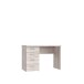 Schreibtisch >NET106< mit 4 Schubladen, in Sandeiche Dekor - 110x76,5x60cm (BxHxT)