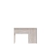 Schreibtisch >NET106< mit 4 Schubladen, in Sandeiche Dekor - 110x76,5x60cm (BxHxT)