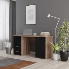 Schreibtisch >NET106< mit 4 Schubladen, in...