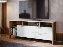 TV-Lowboard >Saitama < mit 2 Schubladen, in...