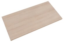 Einlegetischplatte >Linley< (2-teilig) in Eiche...
