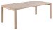 Esstisch >Linley< in Eiche weiss pigmentiert, MDF - 200x75x100cm (BxHxT)