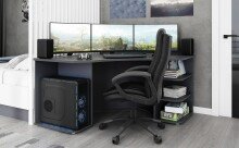 Gamingtisch >THANATOS< mit Ablagefächern, in...