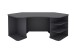 Gamingtisch >THANATOS< mit Ablagefächern, in Anthrazit 198 x 76 x 85 cm (BxHxT)