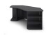 Gamingtisch >THANATOS< mit Ablagefächern, in Anthrazit 198 x 76 x 85 cm (BxHxT)