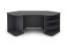 Gamingtisch >THANATOS< mit Ablagefächern, in Anthrazit 198 x 76 x 85 cm (BxHxT)