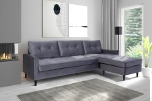 Ecksofa >ATLANTA< rechts/links stellabr, in...