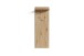 Garderobenpaneel >JAKOB< mit Ablage und 2 Haken, in Eiche-Optik 48 x 140 x 28 cm (BxHxT)