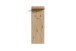 Garderobenpaneel >JAKOB< mit Ablage und 2 Haken, in Eiche-Optik 48 x 140 x 28 cm (BxHxT)