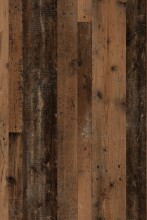 Garderobenpaneel >JAKOB< mit Ablage und 2 Haken, in Old-Wood-Optik 48 x 140 x 28 cm (BxHxT)