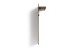 Garderobenpaneel >JAKOB< mit Ablage und 2 Haken, in Old-Wood-Optik 48 x 140 x 28 cm (BxHxT)