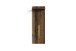 Garderobenpaneel >JAKOB< mit Ablage und 2 Haken, in Old-Wood-Optik 48 x 140 x 28 cm (BxHxT)