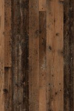Garderoben-Set >TAMINA< 2-teilig in Old-Wood-Optik 97 x 190 x 25 cm (BxHxT)