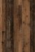 Garderoben-Set >TAMINA< 2-teilig in Old-Wood-Optik 97 x 190 x 25 cm (BxHxT)
