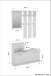 Garderoben-Set >TAMINA< 2-teilig in Eiche-Optik / Anthrazit - 97 x 190 x 25 cm (BxHxT)