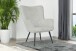 Sessel >UTA< in Off White aus Grob-Cord 72 x 97 x 80 cm (BxHxT)