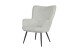 Sessel >UTA< in Off White aus Grob-Cord 72 x 97 x 80 cm (BxHxT)