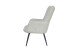Sessel >UTA< in Off White aus Grob-Cord 72 x 97 x 80 cm (BxHxT)