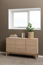 Sideboard >Linley< mit 3 Türen, in Eiche weiss...
