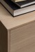 Sideboard >Linley< mit 3 Türen, in Eiche weiss , MDF - 135,4x80x40cm (BxHxT)