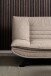 Schlafsofa >Faith< in Beige, Stoff, Stahl - 196x91x98cm (BxHxT)