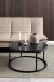 Schlafsofa >Faith< in Beige, Stoff, Stahl - 196x91x98cm (BxHxT)