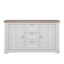 Sideboard >ILOPPA< mit 3 Schubladen und 2...