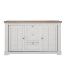 Sideboard >ILOPPA< mit 3 Schubladen und 2...