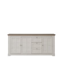 Sideboard >ILOPPA< mit 3 Türen und 3...
