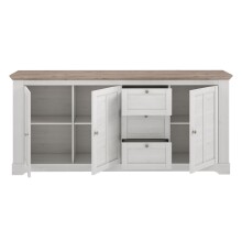 Sideboard >ILOPPA< mit 3 Türen und 3...