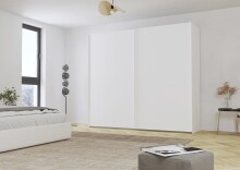 Schwebetürenschrank >Fifty< mit 3 Böden...