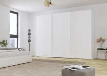 Schwebetürenschrank >Fifty< mit 3 Böden...